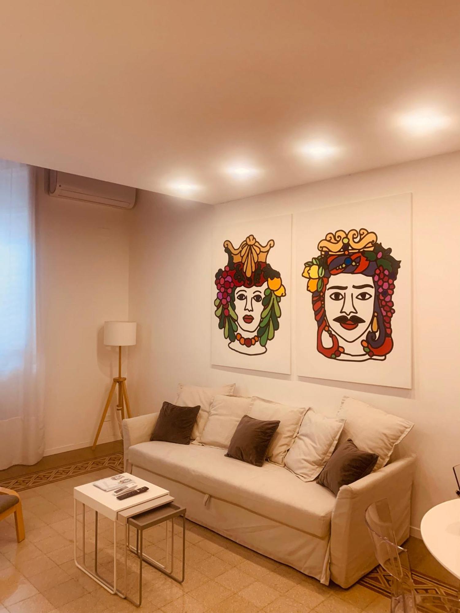 Palazzo Caltagirone Suite Palermo Exterior foto